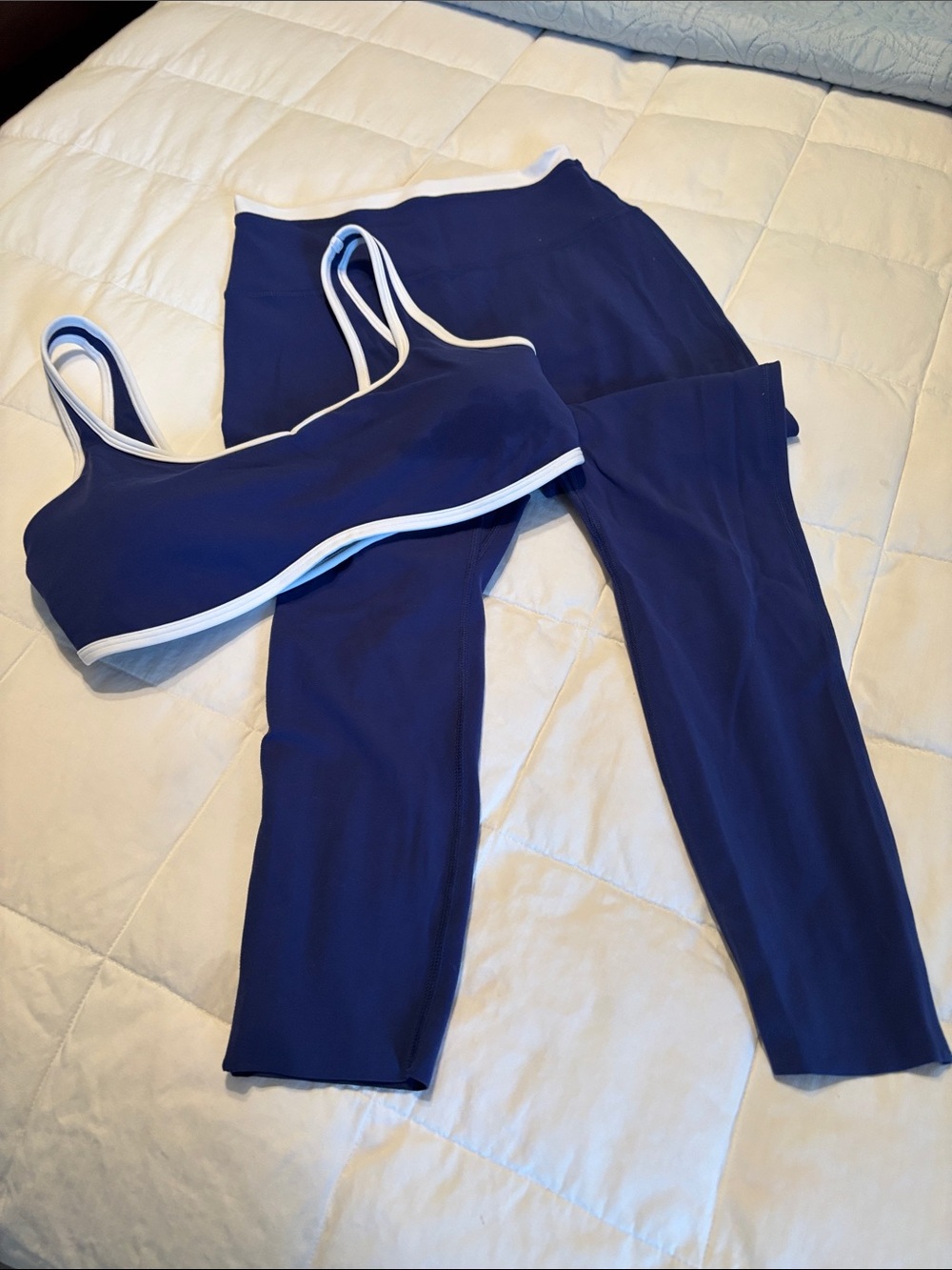 YPB workout set by Abercrombie